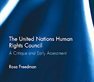 Dr Rosa Freedman's book on UNHRC to be launched at UN Library in Geneva
