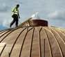 Latest construction photographs from the new Bramall Building