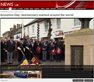 Armistice day anniversary marked around the world