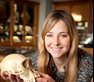 Professor of Public Engagement in Science Alice Roberts meets three of our closest ancestors
