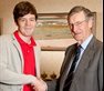 Scholarship students question University Chancellor