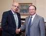 University of Birmingham welcomes Chinese Embassy visitors