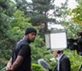 Jamaican athletes on Campus ahead of their 2012 visit