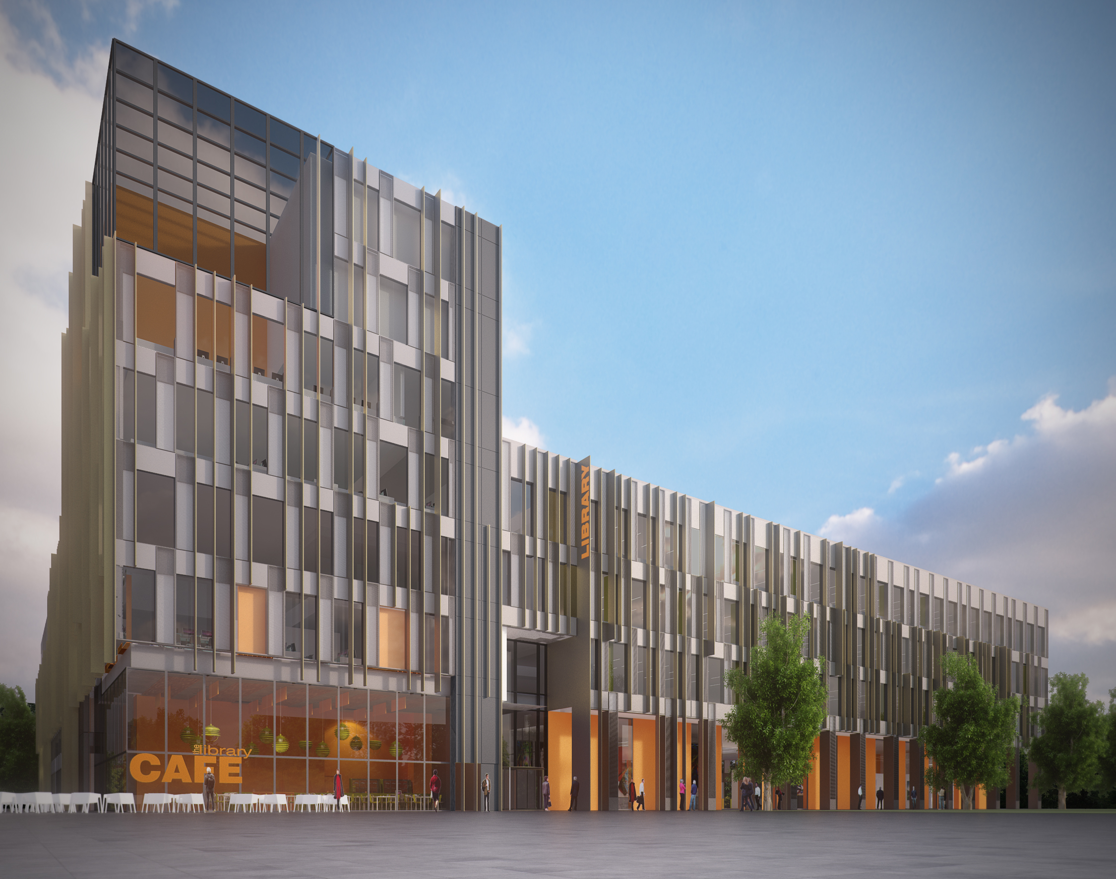 PF2782---New-Library---Exterior-View-2---19-June-2012