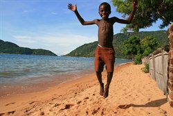 Child in Malawi