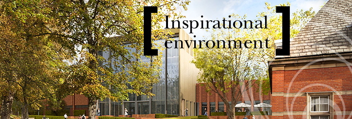Inspirational environment