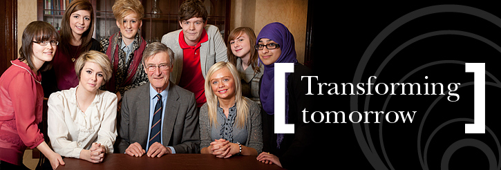 Transforming tomorrow