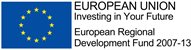 European Regional Development Fund logo