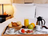 Hotel breakfast