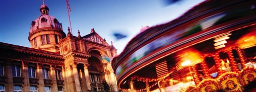 Birmingham city carousel