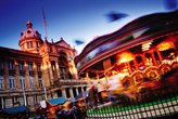 Birmingham city carousel