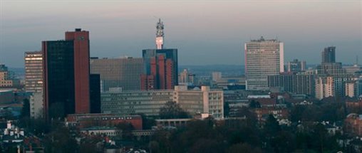 Birmingham cityscape