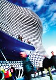 Shoppers outside the Bullring
