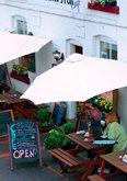 Cafe on the canal
