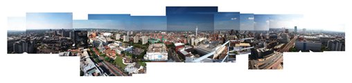 Birmingham City collage