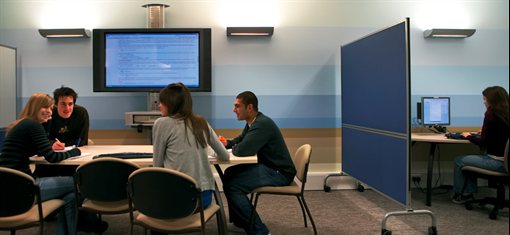 Nuffield Learning Centre study space