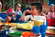 Nursery children
