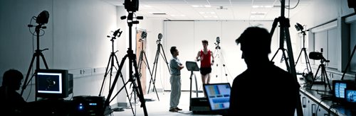 Movement capture facility