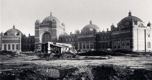 Chancellors Court under construction