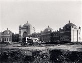 Chancellors Court under construction