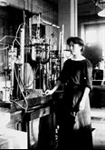 Miss Finney research student early 20th century