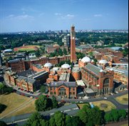 arial view of campu
