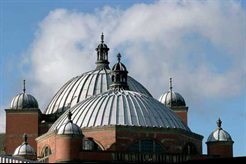 Aston Webb building domes