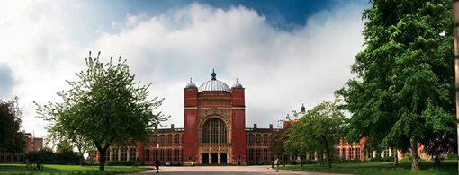 University of Birmingham Aston Webb building