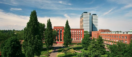 Main library and Muirhead Tower