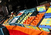 University of Birmingham farmers market