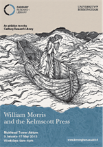 William Morris Exhibtion poster