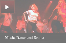 music dance and drama