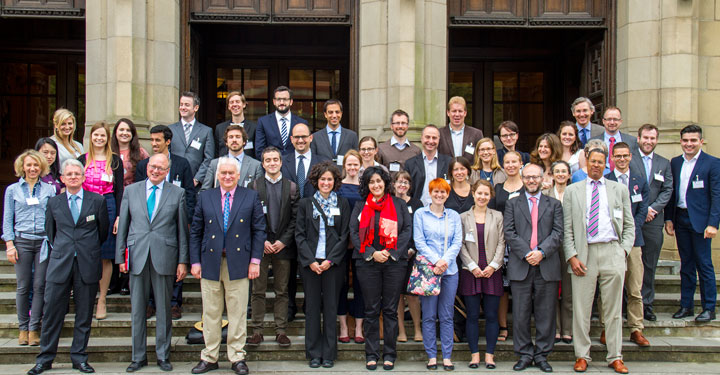 Photo of participants at the IEL 2014 conference on Reforming the EU