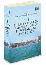 Cover of book on Treaty of Lisbon
