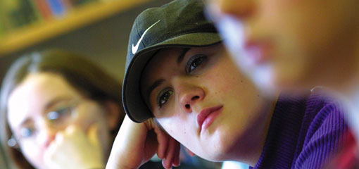 Photo of student