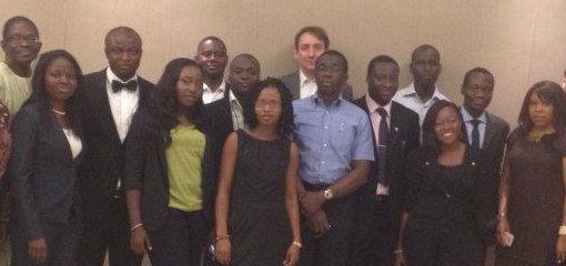 Photo of a recent alumni group meeting