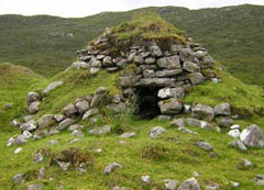 Photograph of a stone dwelling