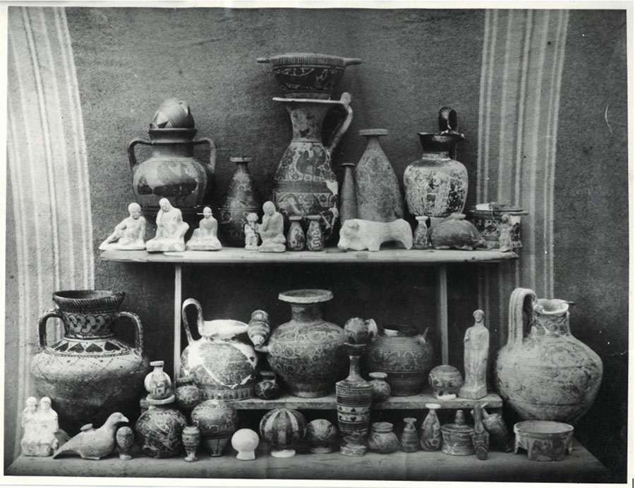 Archaeology collection