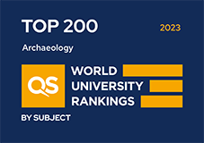 QS World University Rankings 2023 Archaeology Top 200