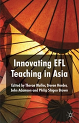 Book cover for Innovating EFT Teaching in Asia