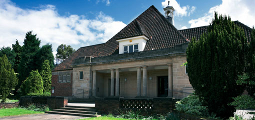 Photo of the George Cadbury Hall