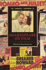 Shakespeare on Film book cover