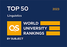 QS World University Rankings 2023 Linguistics Top 50