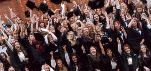 University of Birmingham English graduates 2012