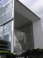 Arche, La D&eacute;fense, business district, Paris aire urbaine 2