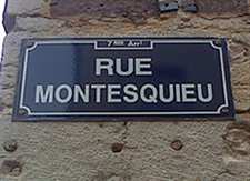 Rue Montesquieu, 7e arrondissement