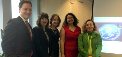 Visit to the European Policy Centre