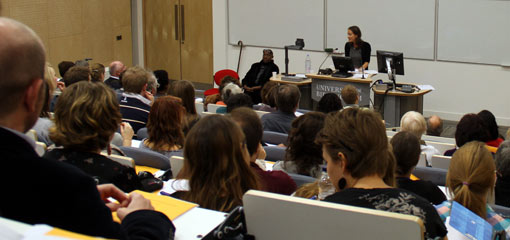 Lecture audience