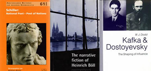 Front-cover images of books recently published within the department