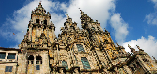 Photograph of architecture in Santiago